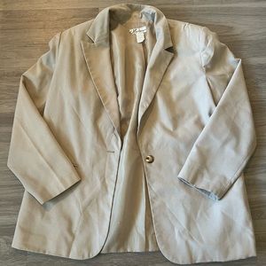 Tan Blazer